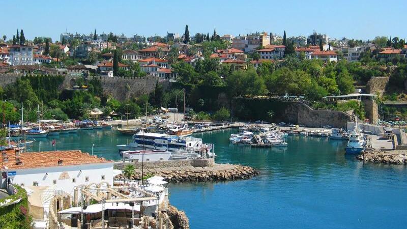 Urlaubsort Antalya in der Türkei