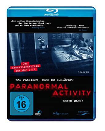 Der Horrorfilm "Paranormal Activity".