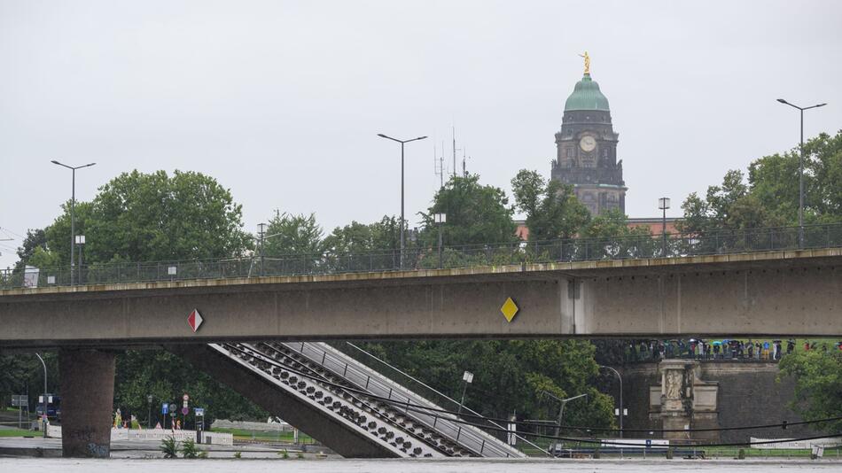 Hochwasser in Sachsen