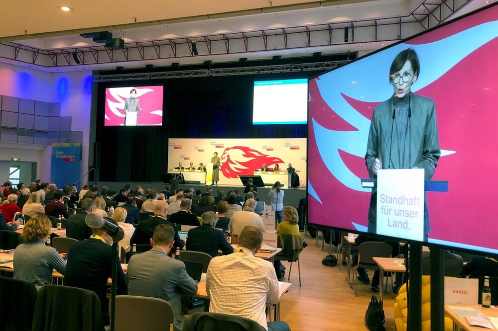 FDP-Landesparteitag in Hessen