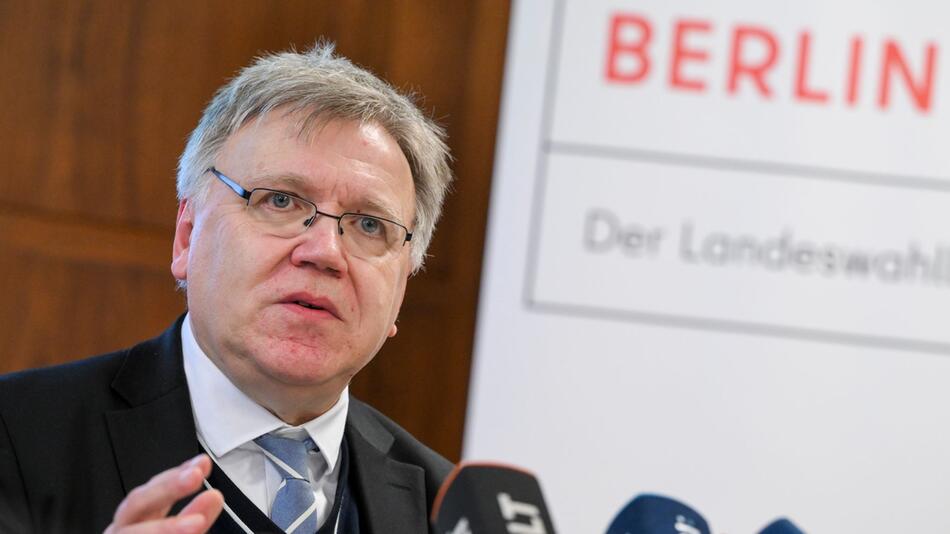 Berlins Landeswahlleiter Stephan Bröchler