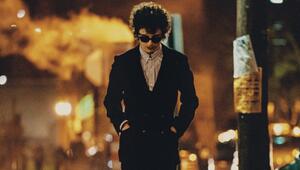 Timothée Chalamet als Bob Dylan in "A Complete Unknown".