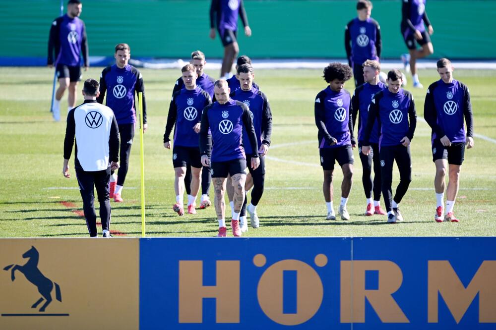 Training Nationalmannschaft