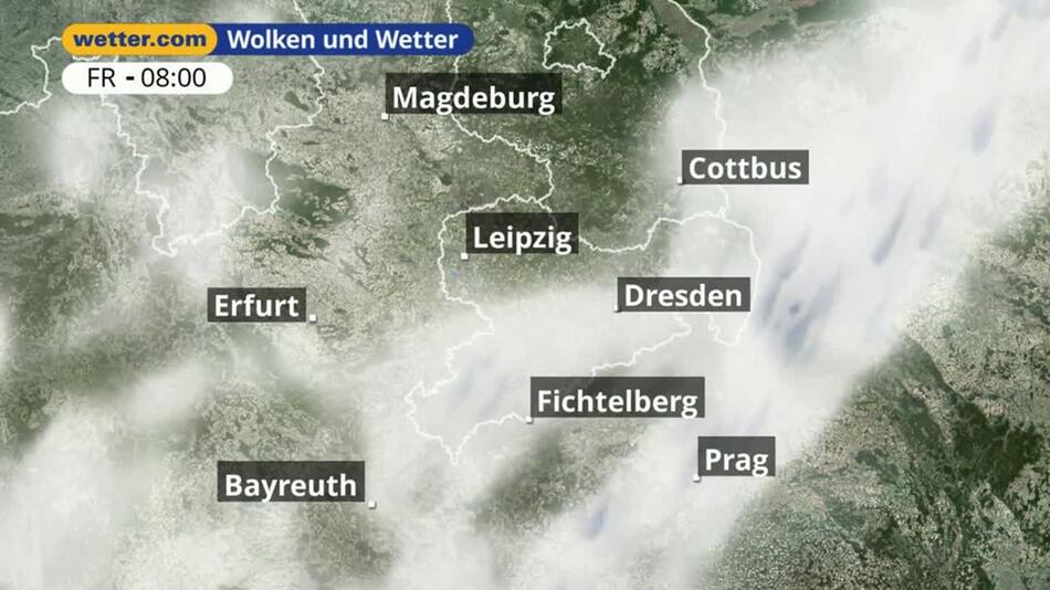 "Sachsen: Dein Wetter für Deine Region!"