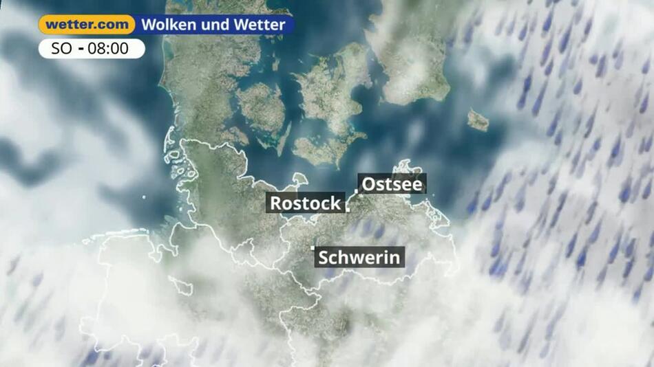 "Ostsee: Dein Wetter für Deine Region!"
