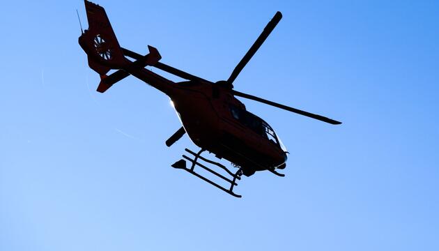 Rettungshubschrauber