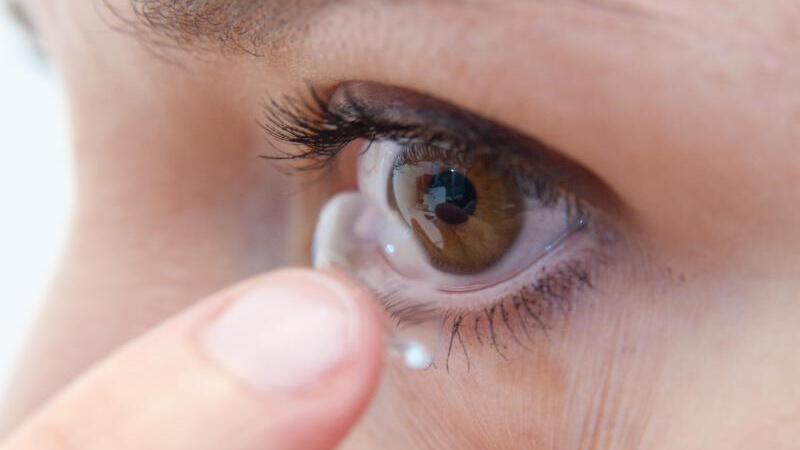 Tipps für Kontaktlinsenträger