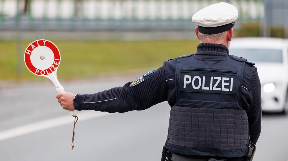 Bundespolizei kontrolliert deutsch-tschechische Grenze