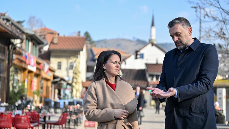 Außenministerin Baerbock besucht Bosnien-Herzegowina