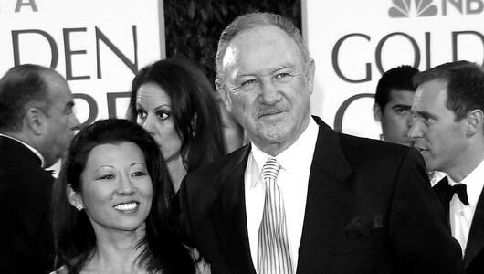 Gene Hackman und seine Frau Betsy Arakawa.