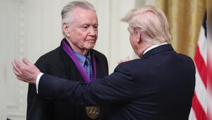 Seit langem befreundet: Donald Trump verlieh Jon Voight 2019 die Presidential Medal of Freedom.