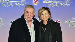 Heinz Hoenig und seine Ehefrau Annika Kärsten-Hoenig sind seit sieben Jahren ein Paar.