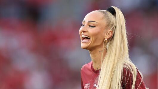 Alisha Lehmann hat Millionen Follower auf Instagram