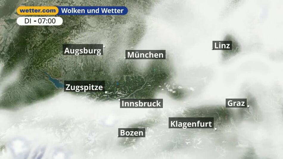 "Alpenvorland: Dein Wetter für Deine Region!"