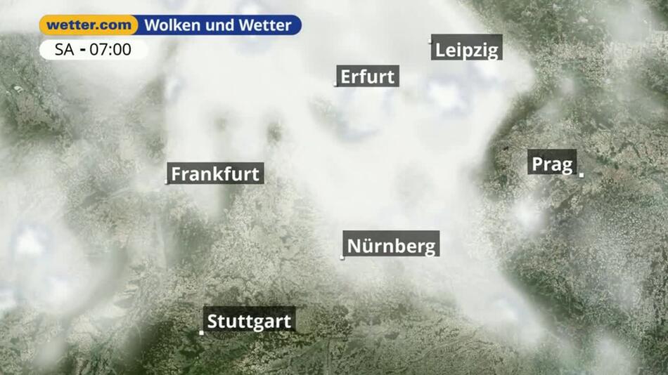 "Franken: Dein Wetter für Deine Region!"
