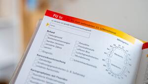 Zahnärztliches Untersuchungsheft im U-Heft ür Kinder