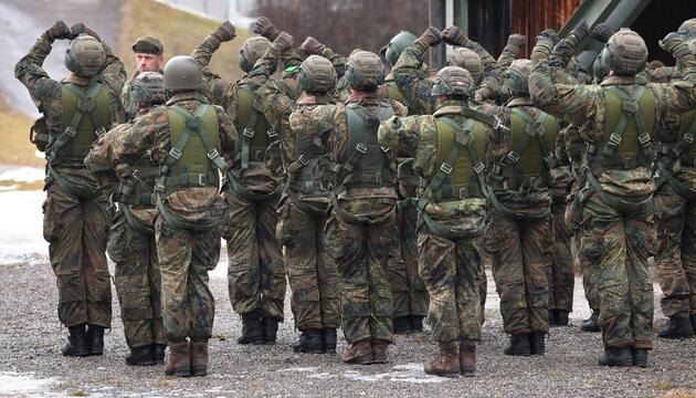 Vorstellung des Aktionsplans Luftlandetruppe