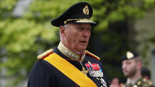 König Harald V. verstarb am 28. August.