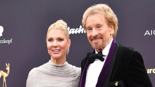 Thomas Gottschalk möchte sich nach einem erfreulichen Ergebnis einer Krebskontrolle mit seiner ...