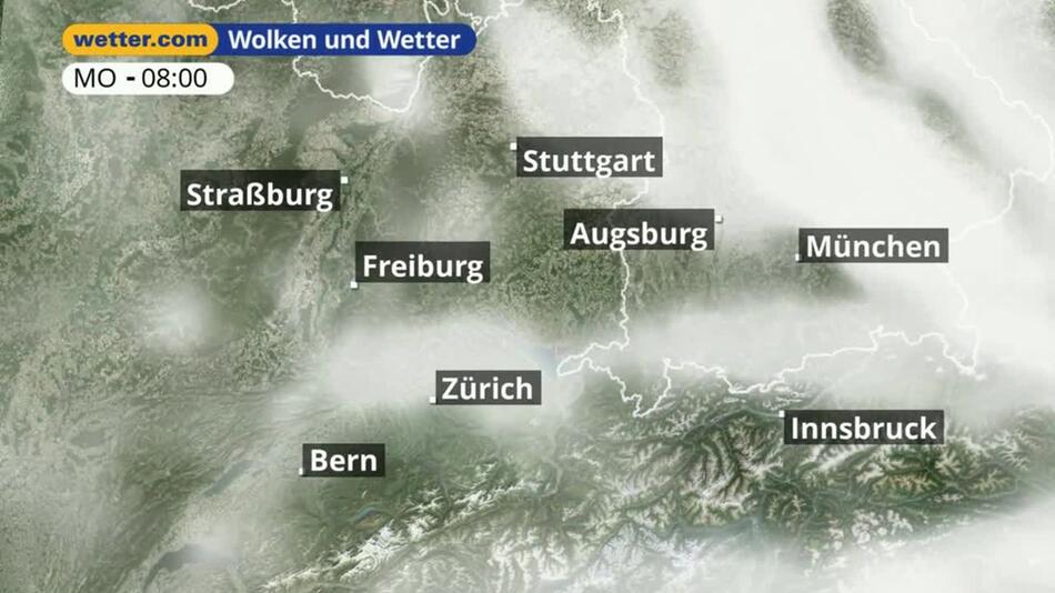"Bay. Schwaben / Ingolstadt: Dein Wetter für Deine Region!"