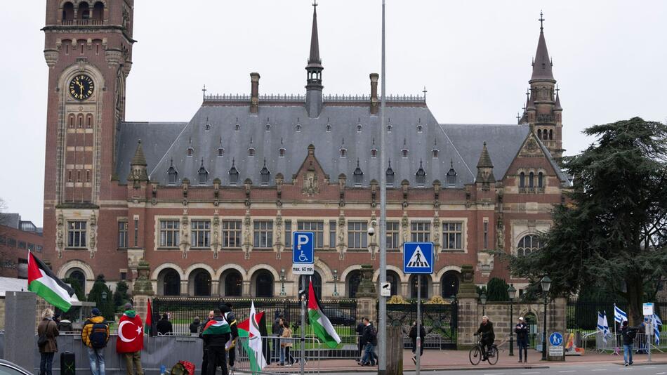 Der Internationale Gerichtshof in Den Haag