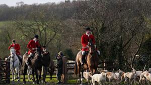 Boxing Day-Jagd in Großbritannien