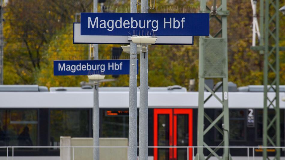 Hauptbahnhof Magdeburg