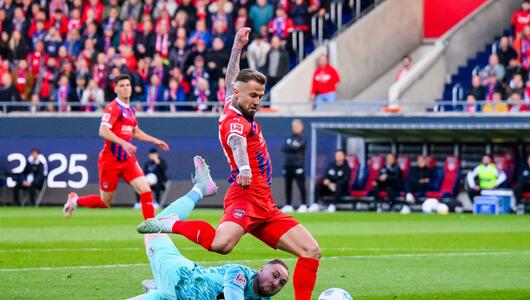 1. FC Heidenheim - SV Elversberg