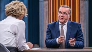 Caren Miosga und Boris Pistorius