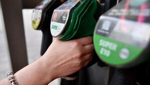 An der Tankstelle