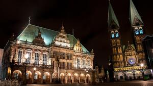 Bremen bei Nacht