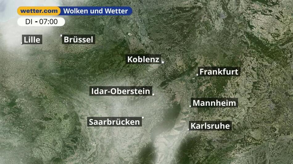 "Rheinland-Pfalz und Saarland: Dein Wetter für Deine Region!"