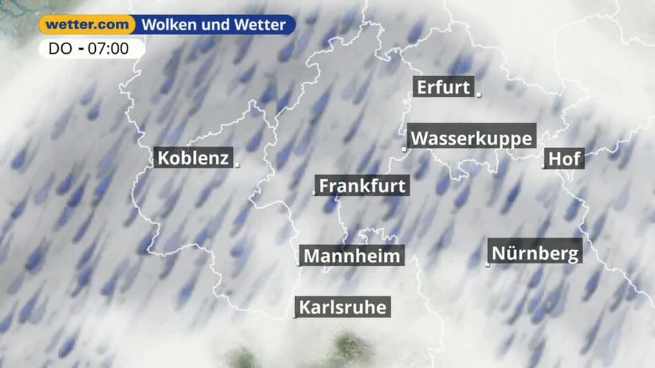 "Rhein-Neckar-Gebiet: Dein Wetter für Deine Region!"