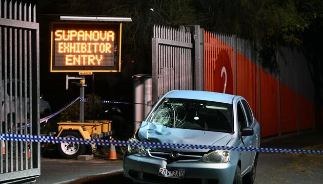 Auto rast in Menschenmenge in Australien: Eine Person tot