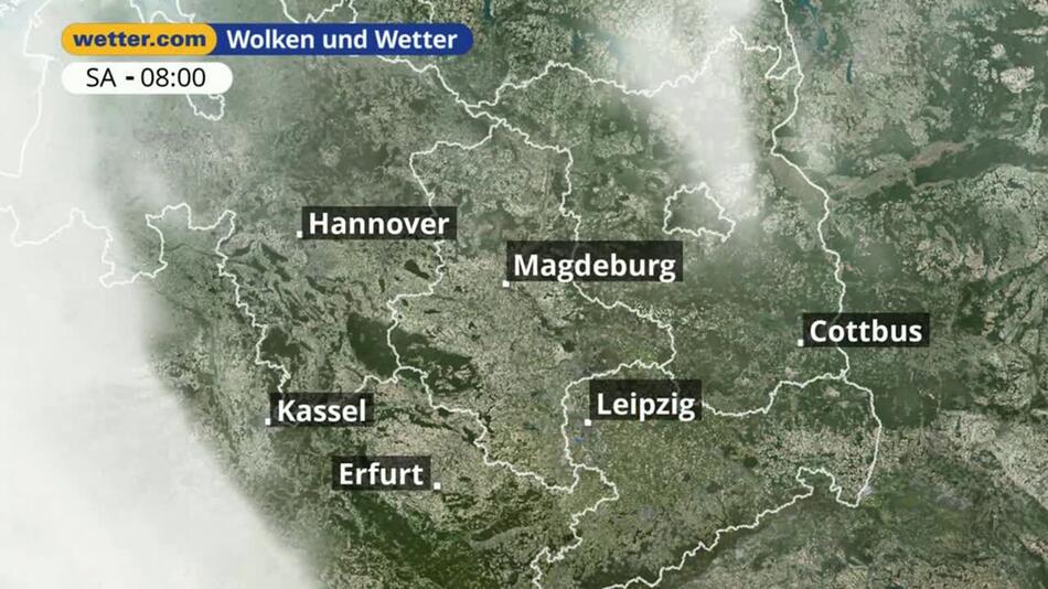 "Sachsen-Anhalt: Dein Wetter für Deine Region!"