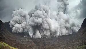 Magma trifft auf Wasser: Explosive Eruption am Taal-Vulkan auf den Philippinen