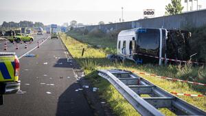 Niederlande: Schwerer Unfall mit Bus mit deutschen Schülern