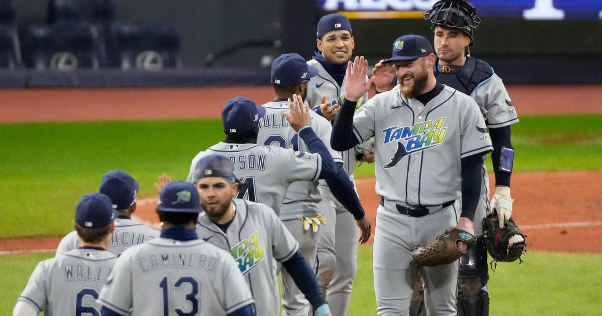 Tampa Bay Rays Tie MLB ALCS With Game 4 Win Over Guardians