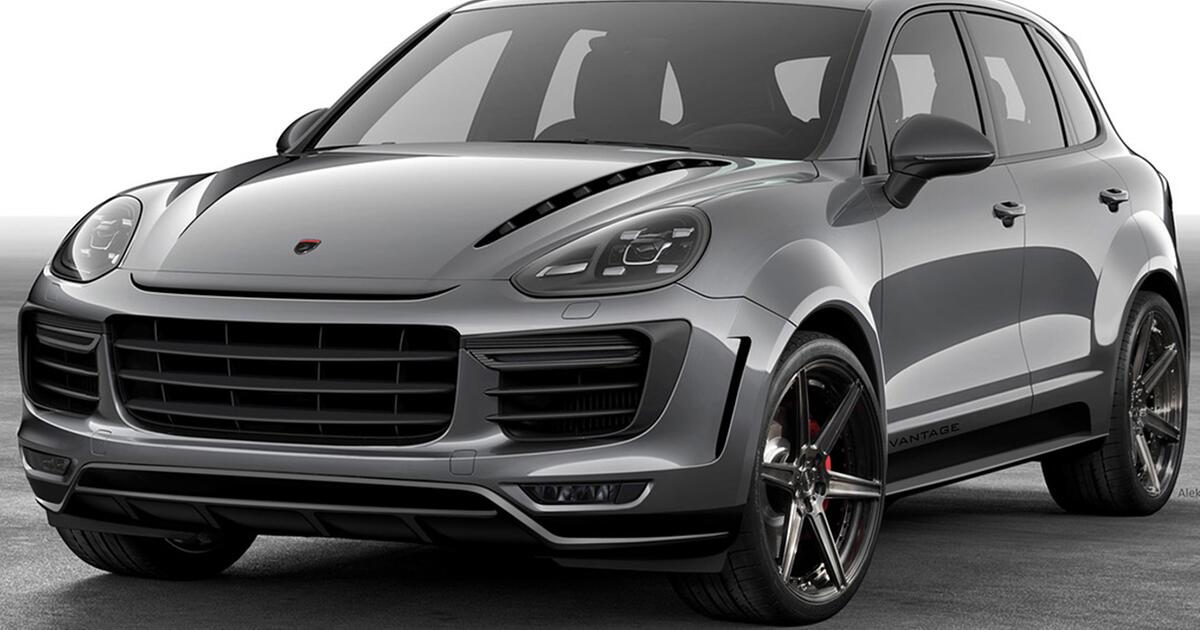 Porsche cayenne vantage