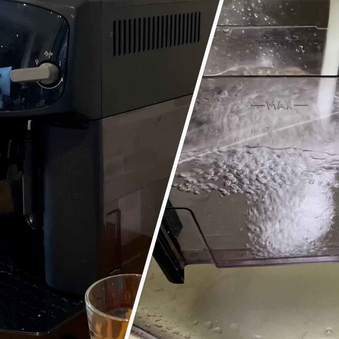 Kaffeemaschinen-Wasser wechseln: Wie oft sollte man es tun?
