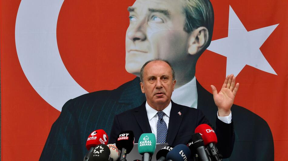 Erdogan-Herausforderer Ince gibt Kandidatur auf