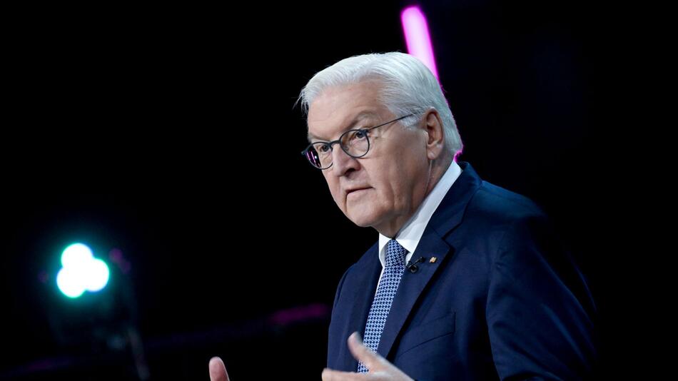 Bundespräsident Frank-Walter Steinmeier