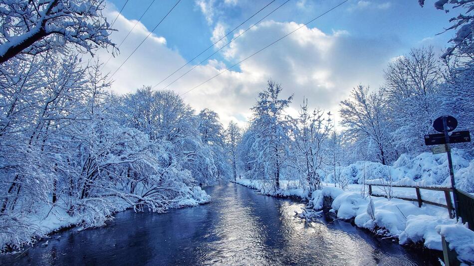 Schnee, Weihnachten, Weiße Weihnacht, Wetter