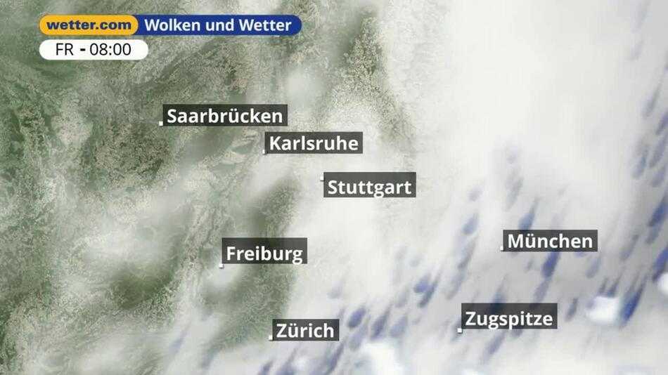 "Stuttgart / Württemberg: Dein Wetter für Deine Region!"