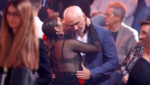 Er saß schon bei "Let's Dance" im Publikum: Simone Thomalla mit ihrem neuen Freund René.