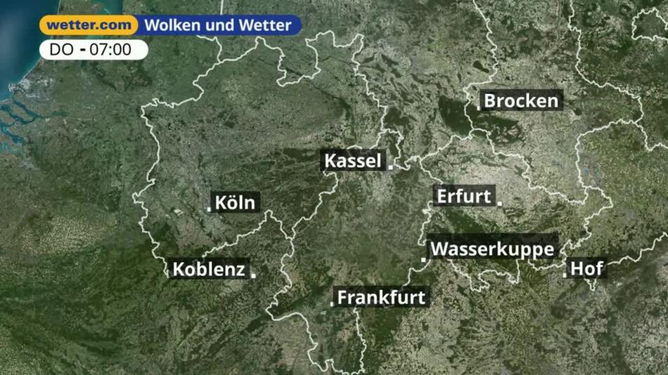 "Hessen und Siegerland: Dein Wetter für Deine Region!"