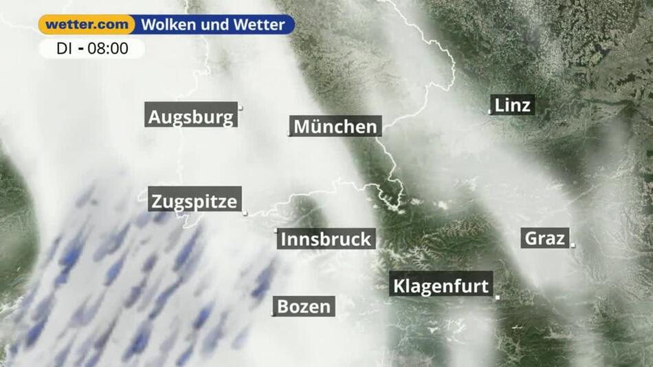 "Alpenvorland: Dein Wetter für Deine Region!"