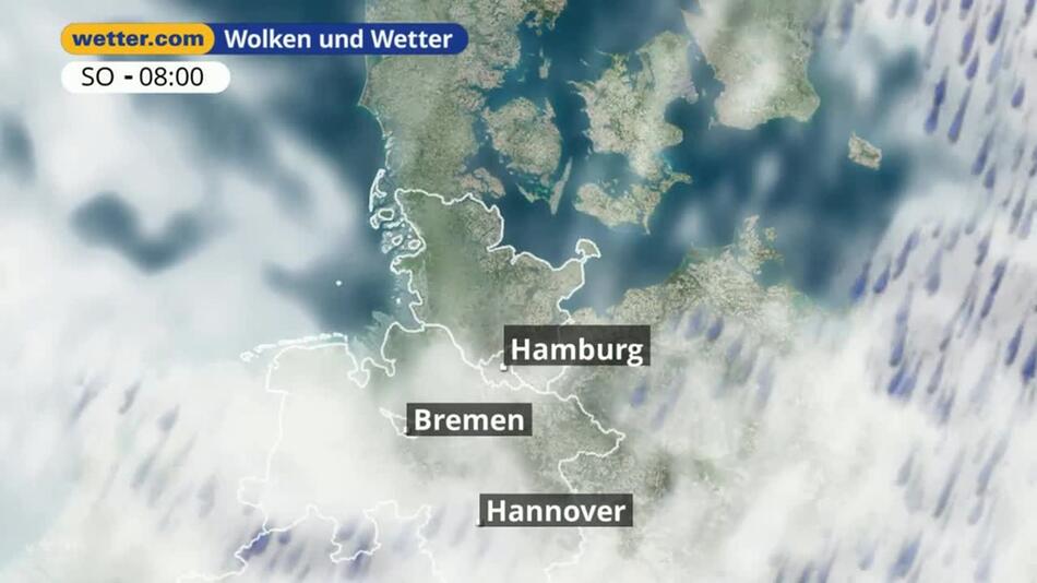"Hamburg: Dein Wetter für Deine Region!"