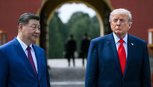 Donald Trump, Xi Jinping, Präsident, USA, China, Politik