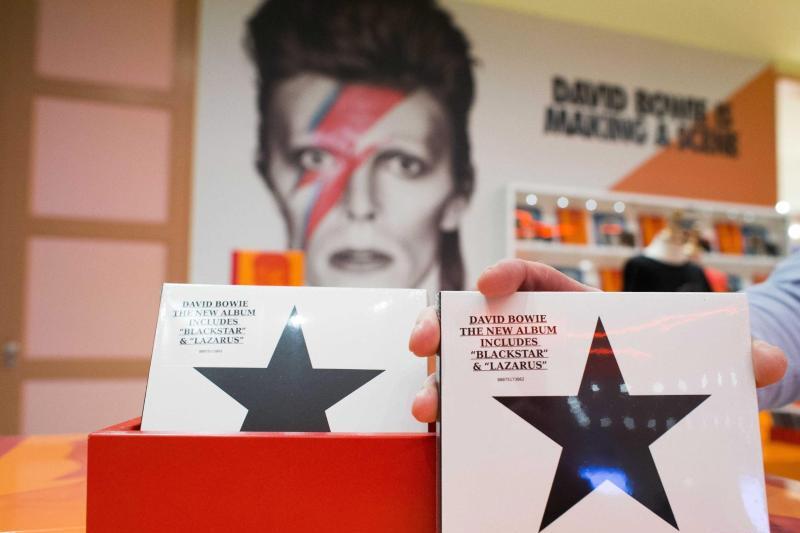 David Bowie und "Blackstar" Ein düsteres letztes Album WEB.DE